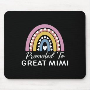 Regenbogen für Großmimi Mousepad
