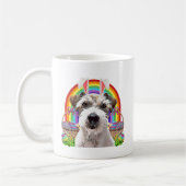 Regenbogen für Hunde Kaffeetasse (Links)