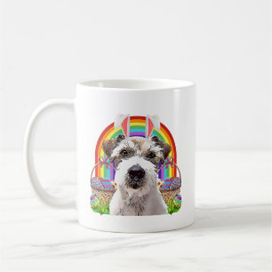 Regenbogen für Hunde Kaffeetasse