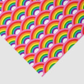Regenbogen für immer Muster Seidenpapier (Detail)