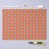 Regenbogen für immer Muster Seidenpapier (Handwerk)