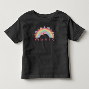 Regenbogen für Kinder Kleinkind T-shirt