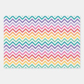 Regenbogen für Sie Geschenkpapier Set (Vorderseite 3)