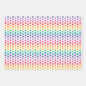 Regenbogen für Sie Geschenkpapier Set (Vorderseite 2)