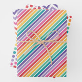 Regenbogen für Sie Geschenkpapier Set (Beispiel)
