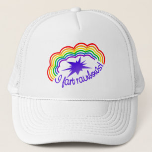 Regenbogen-Furzen, die - Farbe wählen Truckerkappe