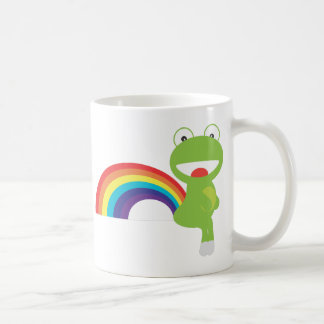 Regenbogen-Furzen Kaffeetasse