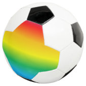 Regenbogen Fußball (Dreiviertel)
