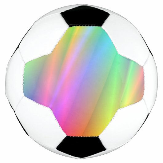 Regenbogen Fußball (Vorderseite)