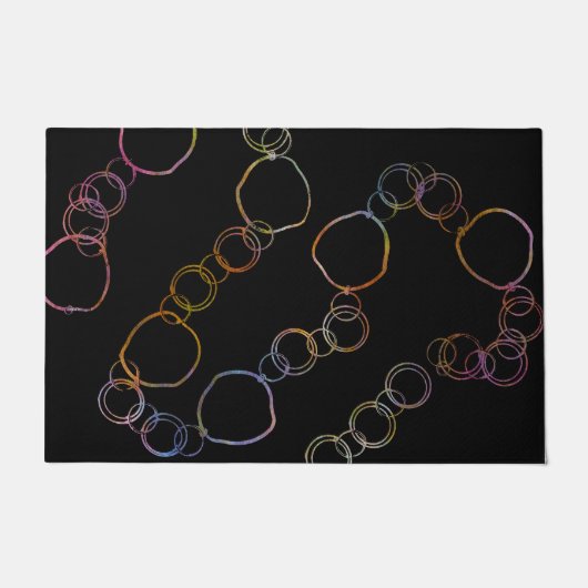Regenbogen Fußmatte (Vorderseite)