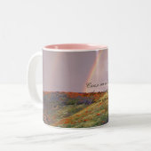 Regenbogen - GalleryPlayer, Zweifarbige Tasse (Vorderseite Links)