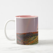 Regenbogen - GalleryPlayer, Zweifarbige Tasse (Links)