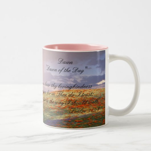 Regenbogen - GalleryPlayer, Zweifarbige Tasse (Rechts)