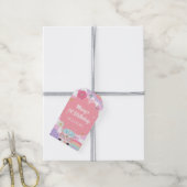 Regenbogen Gänseblümchen Auto Geschenkanhänger (Mit Garn)