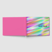 Regenbogen Gästebuch (Voll)