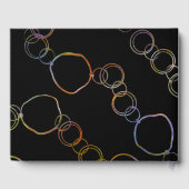 Regenbogen Gästebuch (Rückseite)