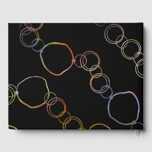 Regenbogen Gästebuch (Rückseite)