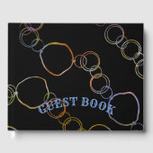 Regenbogen Gästebuch (Vorderseite)