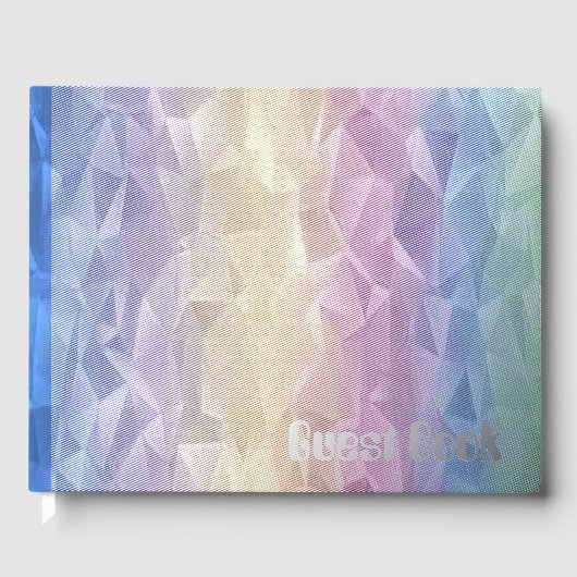 Regenbogen Gästebuch (Vorderseite)