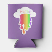 Regenbogen-Gay Pride Dosenkühler (Vorderseite)