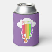 Regenbogen-Gay Pride Dosenkühler (Kanne Rückseite)