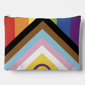 Regenbogen-Gay-Pride-Flagge Streifen LGBTQ-Flagge Zubehörtasche