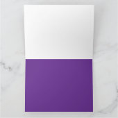 Regenbogen-Geburtstagskarte Karte (Innenseite)