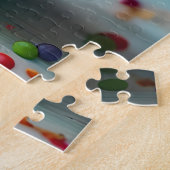 Regenbogen-Geburtstagstorte Puzzle (Seite)