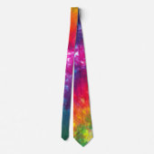 Regenbogen-gefärbte Krawatte (Rückseite)