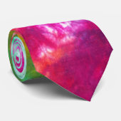 Regenbogen-gefärbte Krawatte (Gerollt)