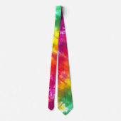 Regenbogen-gefärbte Krawatte (Rückseite)
