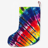 Regenbogen-gefärbte Krawatte besonders angefertigt Kleiner Weihnachtsstrumpf (Rückseite)