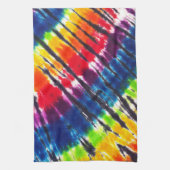 Regenbogen-gefärbte Krawatte Küchentuch (Vertikal)