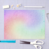 Regenbogen-Gefärbte Krawatte Seidenpapier (Handwerk)