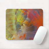 Regenbogen-gefärbtes versteinertes Holz Mousepad (Mit Mouse)