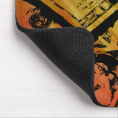 Regenbogen-Geld Mousepad (Ecke)