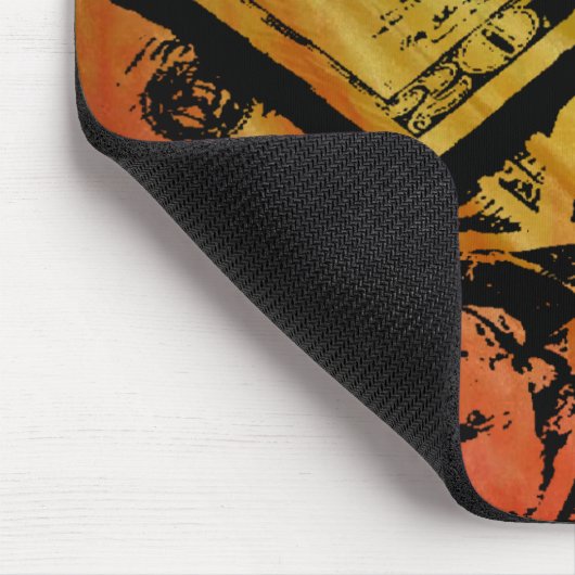 Regenbogen-Geld Mousepad (Ecke)