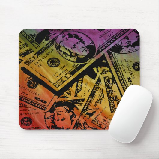 Regenbogen-Geld Mousepad (Mit Mouse)