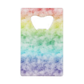 Regenbogen Geldbeutel Flaschenöffner (Rückseite)