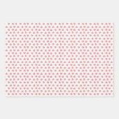 Regenbogen gemustert geschenkpapier set (Vorderseite 2)