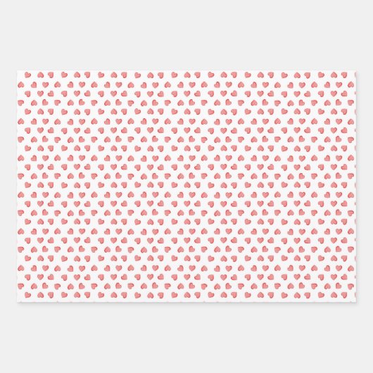 Regenbogen gemustert geschenkpapier set (Vorderseite 2)