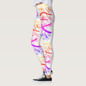 Regenbogen geometrisch - leggings (Links)
