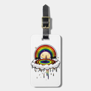 Regenbogen Gepäckanhänger