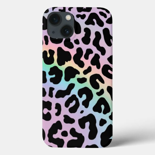 Regenbogen-Gepard iphone 7/8 Fall Case-Mate iPhone Hülle (Rückseite)