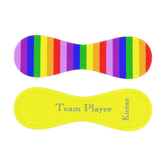 Regenbogen gepatcht baseball (Paneele)