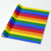 Regenbogen-Geschenk-Packpapier Geschenkpapier (Ungerollt)
