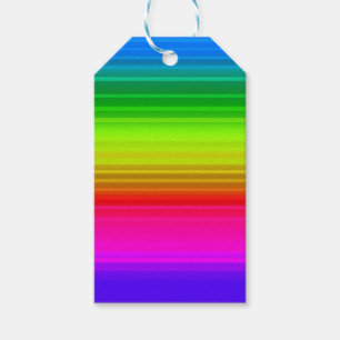 Regenbogen Geschenkanhänger