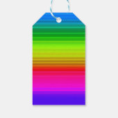 Regenbogen Geschenkanhänger (Rückseite)