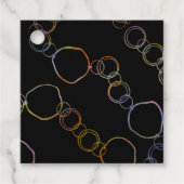 Regenbogen Geschenkanhänger (Vorderseite)