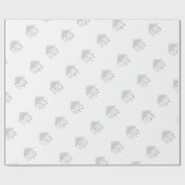 Regenbogen Geschenkpapier (Flach)